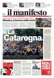 il Manifesto - 21 Settembre 2017