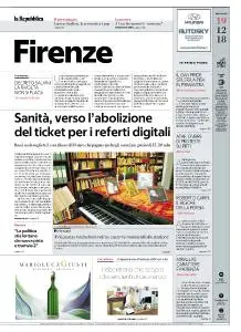 la Repubblica Firenze - 19 Dicembre 2018