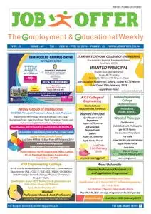 Job Offer Magazine South Edition - February 09, 2019