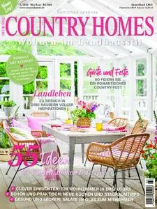 Country Homes Germany - Mai 2020