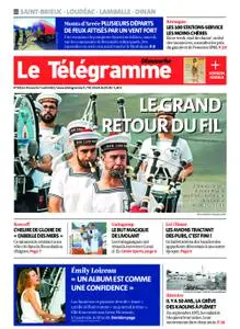 Le Télégramme Dinan - Dinard - Saint-Malo – 07 août 2022