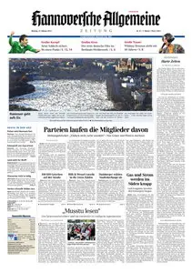Hannoversche Allgemeine Zeitung - 13.02.2012