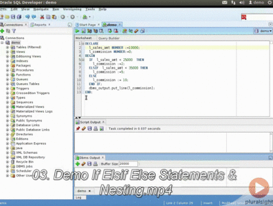 Oracle PL/SQL Fundamentals - Part 1