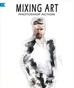 GraphicRiver - Mixing Art Photoshop Action