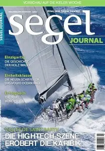 Segel Journal (Alles was Segler bewegt) Magazin Mai Juni No 03 2014