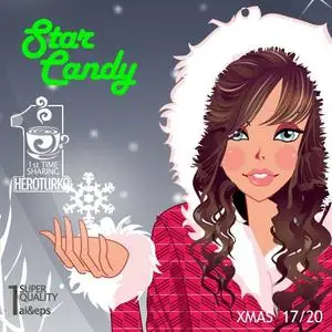 Star Candy Xmas Designs 17/20