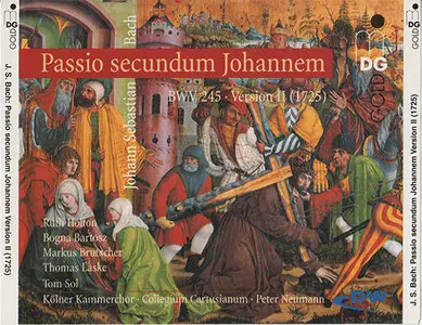 Johann Sebastian Bach - Passio secundum Johannem BWV 245 (Version II, 1725) (2000, MDG # 332 0983-2) [RE-UP]