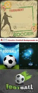 Vectors - Creative Football Backgrounds 29