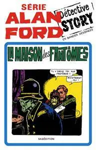 Alan Ford - T03 - La maison des fantômes