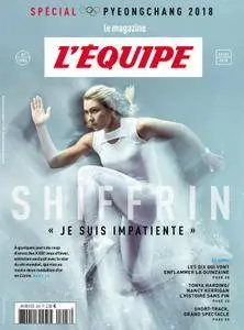 L'Equipe Magazine - 03 février 2018