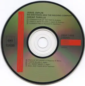Big Brother & The Holding Company - Cheap Thrills (1968) [1987, 28DP 1009, Japan]