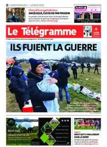 Le Télégramme Landerneau - Lesneven – 28 février 2022