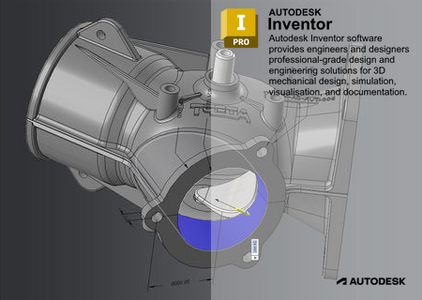Autodesk Inventor Professional 2024.0.1 with Content