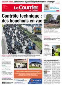 Le Courrier de l'Ouest Saumur - 4 Mai 2024
