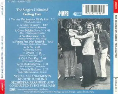 The Singers Unlimited - Feeling Free (with the Pat Williams Orchestra) (1975)