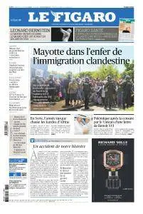 Le Figaro du Lundi 19 Mars 2018