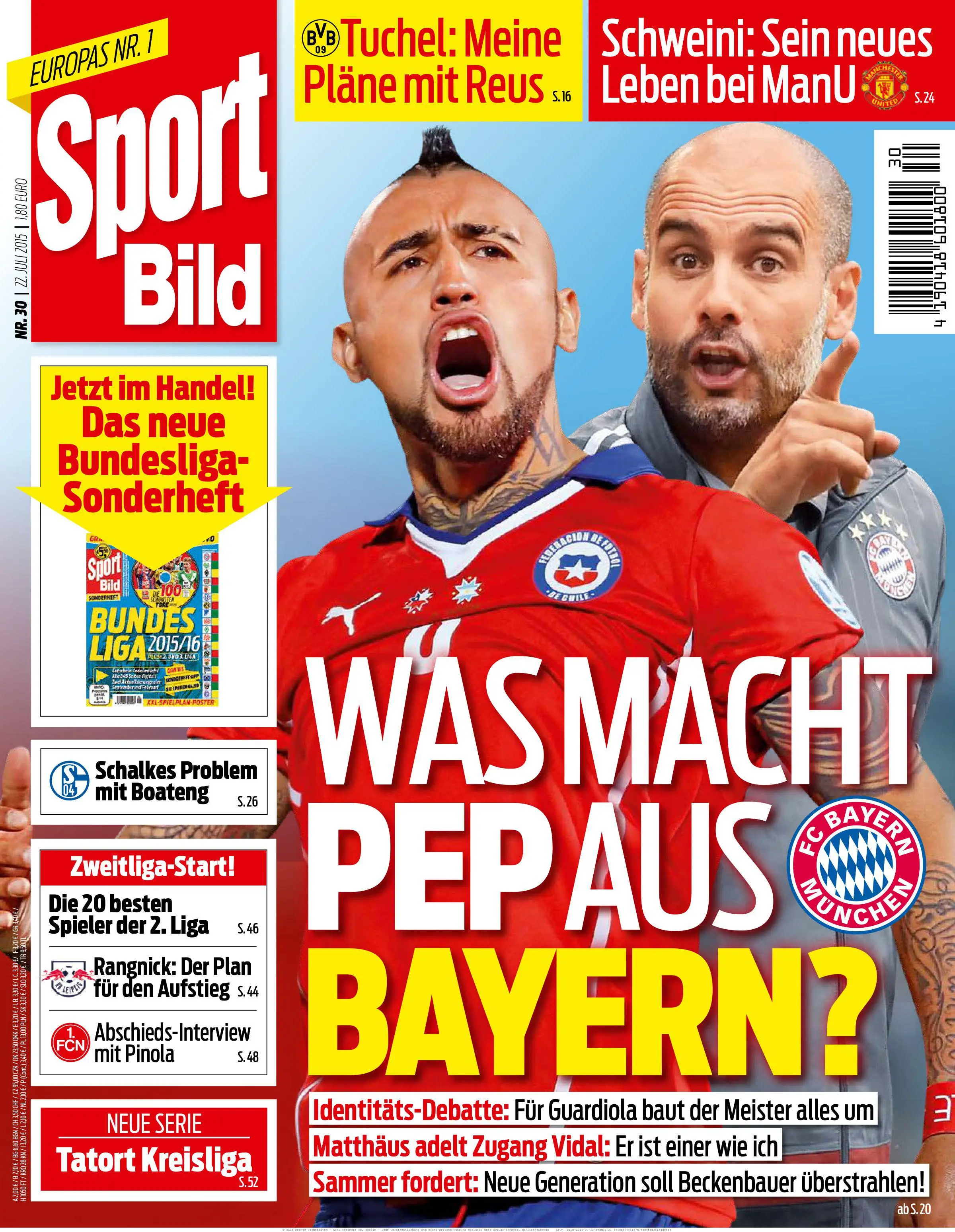 Sport Bild – 22. Juli 2015