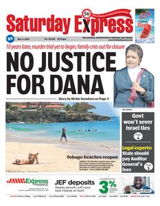 Trinidad & Tobago Daily Express - 4 May 2024