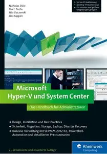 Microsoft Hyper-V und System Center: Das Handbuch für Administratoren, 2. Auflage
