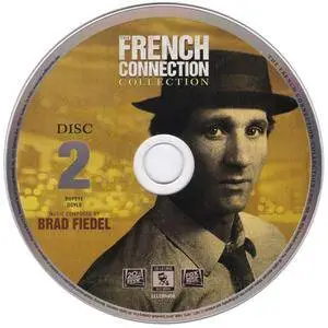 Don Ellis & Brad Fiedel - The French Connection Collection (2016) {2CD La-La Land LLLCD1408 Limited Collector's Edition}