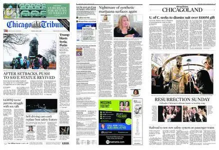 Chicago Tribune – April 09, 2018