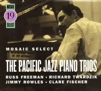 Various Artists - The Pacific Jazz Piano Trios, Mosaic Select (2005) {3CD Set, Mosaic MS-019 rec 1952-1963}