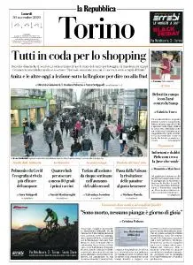 la Repubblica Torino - 30 Novembre 2020