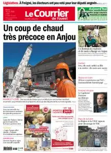 Le Courrier de l'Ouest Nord Anjou – 14 juin 2022