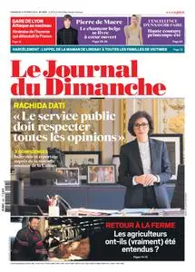 Le Journal du dimanche N.4021 - 4 Février 2024