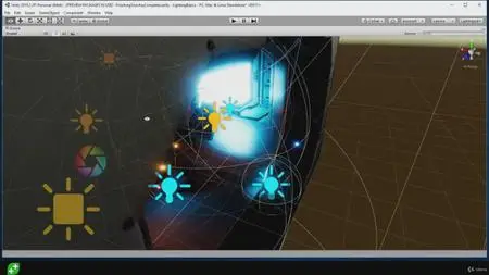 Udemy - Unity Tech Art: Lighting VFX For Game Development (Update)