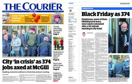 The Courier Dundee – February 02, 2019