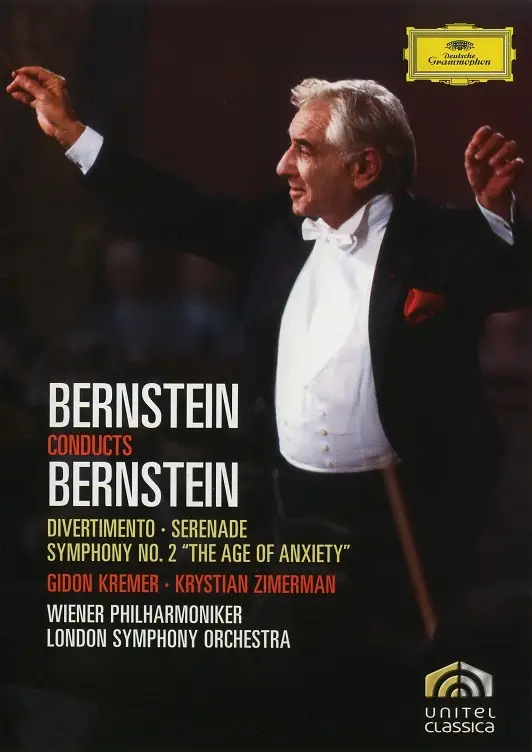 Bernstein Conducts Bernstein: Divertimento; Serenade; Symphony No. 2 ...