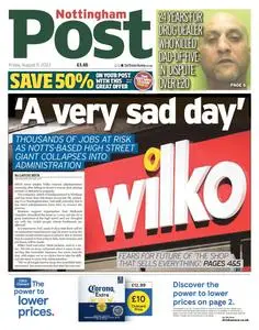 Nottingham Post - 11 August 2023
