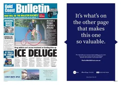 The Gold Coast Bulletin – October 15, 2018