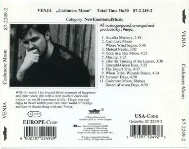 Venja - Cashmere Moon (1995)