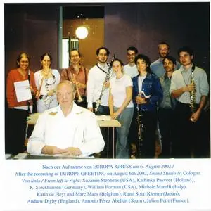 Karlheinz Stockhausen - Europa-Gruss & Other Works (2002){Stockhausen-Verlag No. 64}