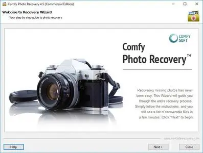 Comfy Photo Recovery 5.3 Unlimited Multilingual Portable