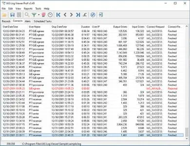 IAS Log Viewer Professional 3.49