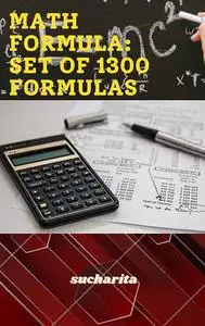 Math Formula: Set of 1300 formulas
