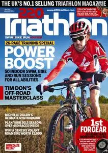220 Triathlon Magazine – December 2012