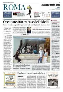 Corriere della Sera Roma - 13 Settembre 2023