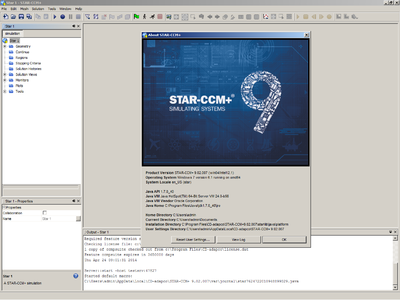 CD-Adapco Star CCM+ 9.02.007
