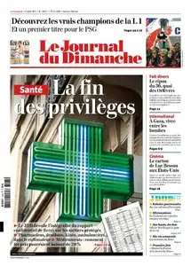 Le Journal du dimanche No.3525 - Dimanche 3 Août 2014