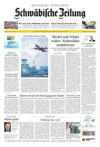 Schwäbische Zeitung Ravensburg - 22. September 2017