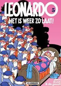 Leonardo - 05 - Het Is Weer Zo Laat