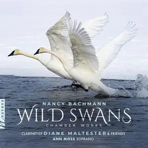 Diane Maltester & Ann Moss - Wild Swans: Nancy Bachmann Chamber Works (2023) [Official Digital Download 24/96]