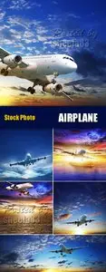 Stock Photo - Airplane