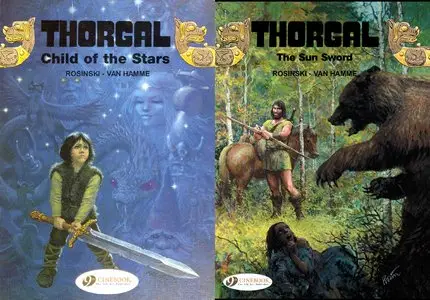 Thorgal 1-10