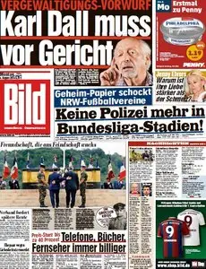 Bild vom Montag, 04. August 2014