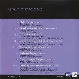 Les Maitres De L’Orgue Francais De Louis XIII À La Monarchie De Juillet (2014) (8CD Box set) {Radio France}